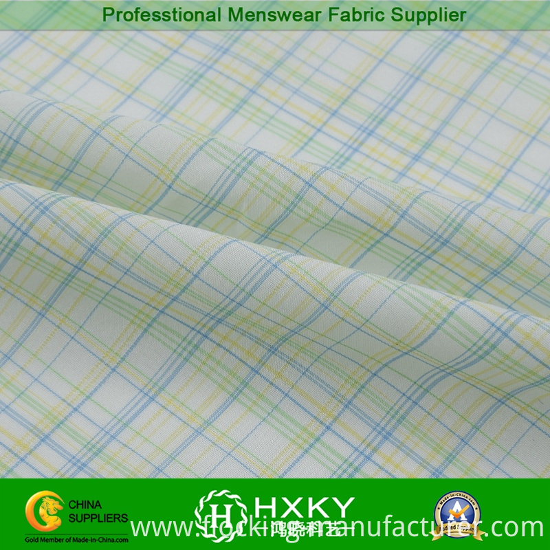 Fashionable Yarn Dyed Nylon Fabric for Men's Shirt
